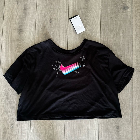 Nike Oversized Crop Top - Picture 4 of 10